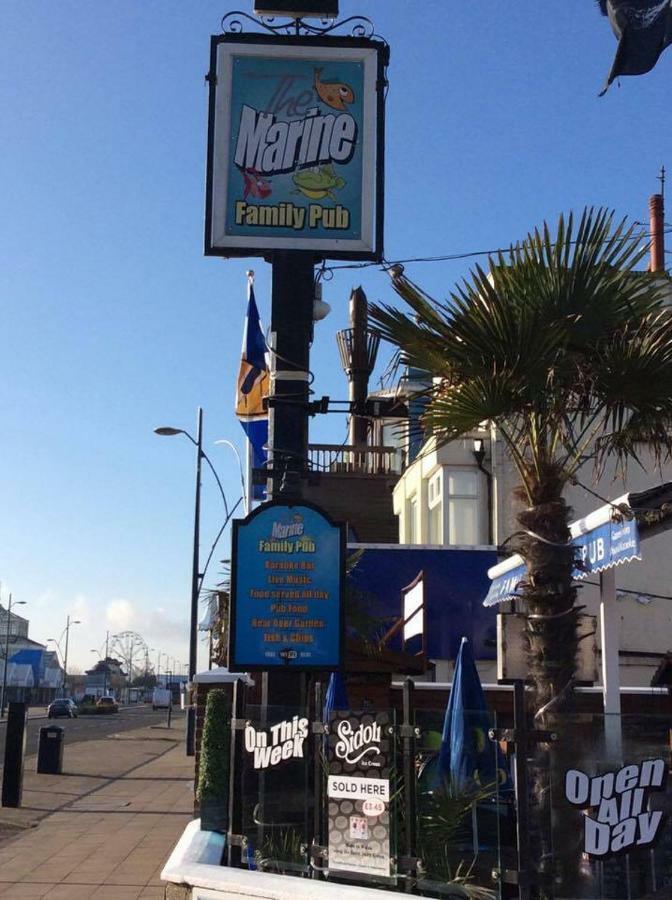 غريت يورماوث The Marine Pub Hotel المظهر الخارجي الصورة