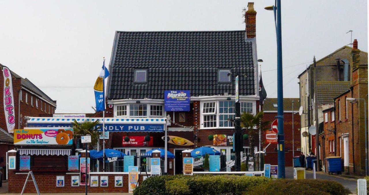 غريت يورماوث The Marine Pub Hotel المظهر الخارجي الصورة